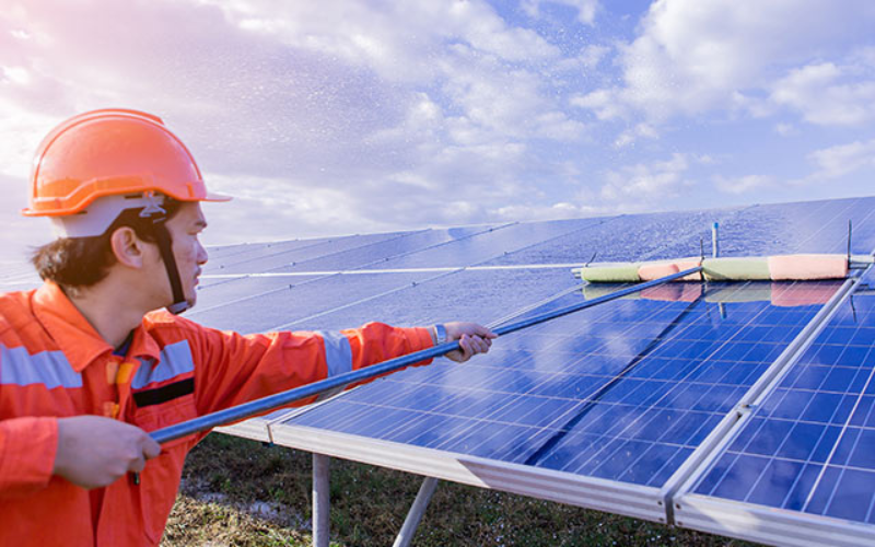 solar panel maintenance and repairs