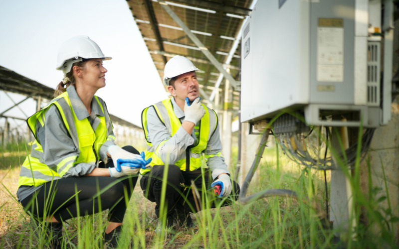 solar system repairs